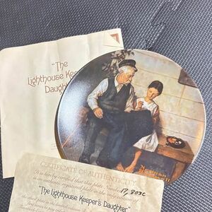 Norman Rockwell Vintage Collectors Plates (set of 6)